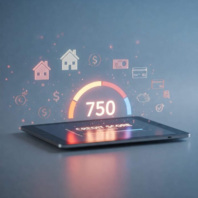 Credit Score Dashboard