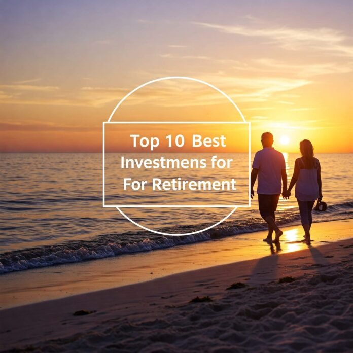 Top 10 Best Investments for Retirement