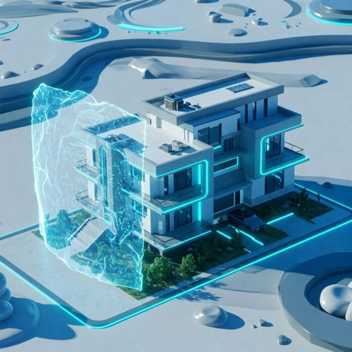 Modern 2025 Home Security Shield