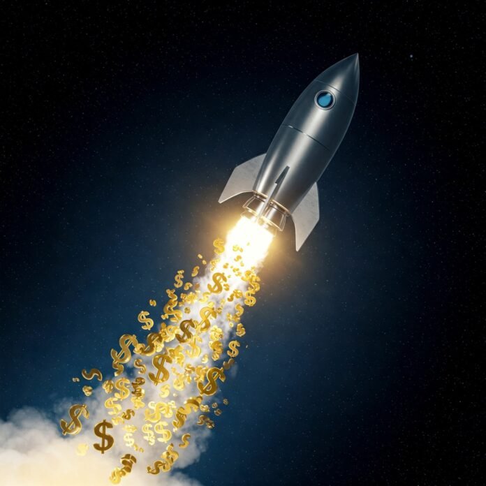 Rocketing Profits: Fast Financial Growth
