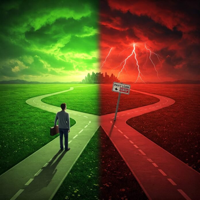 Payday loan risks: Choosing your financial path