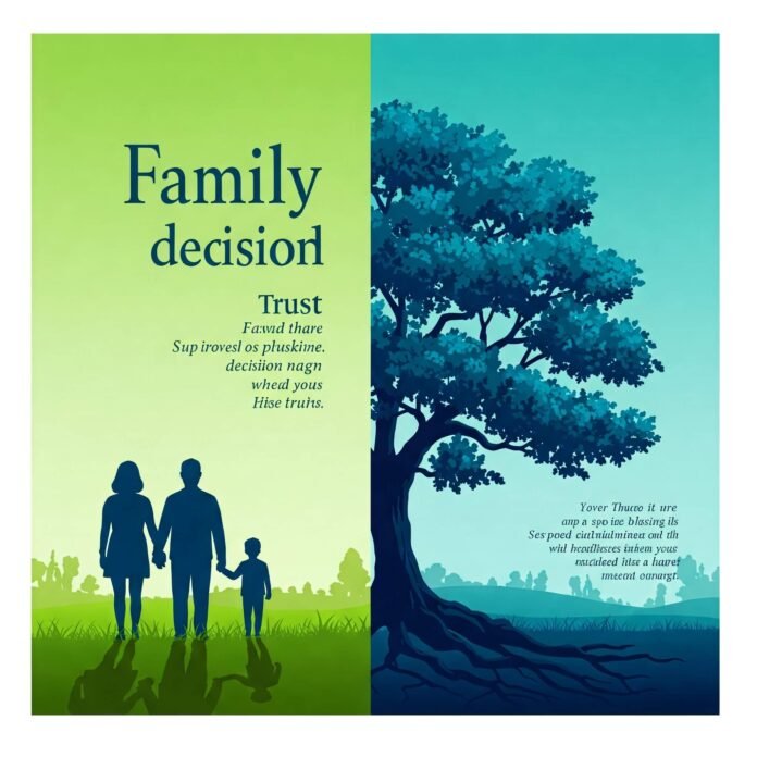 Family Tree Financial Decision