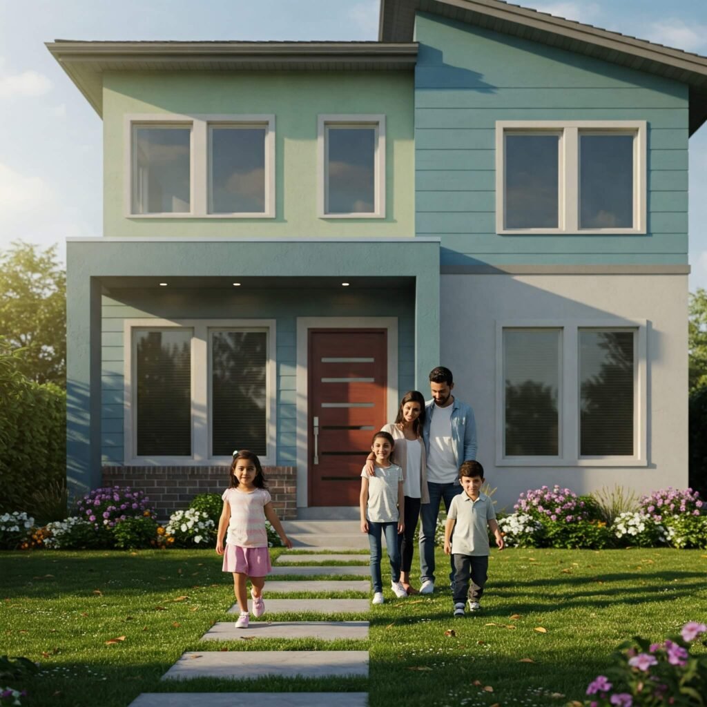 Cozy Family Home Security