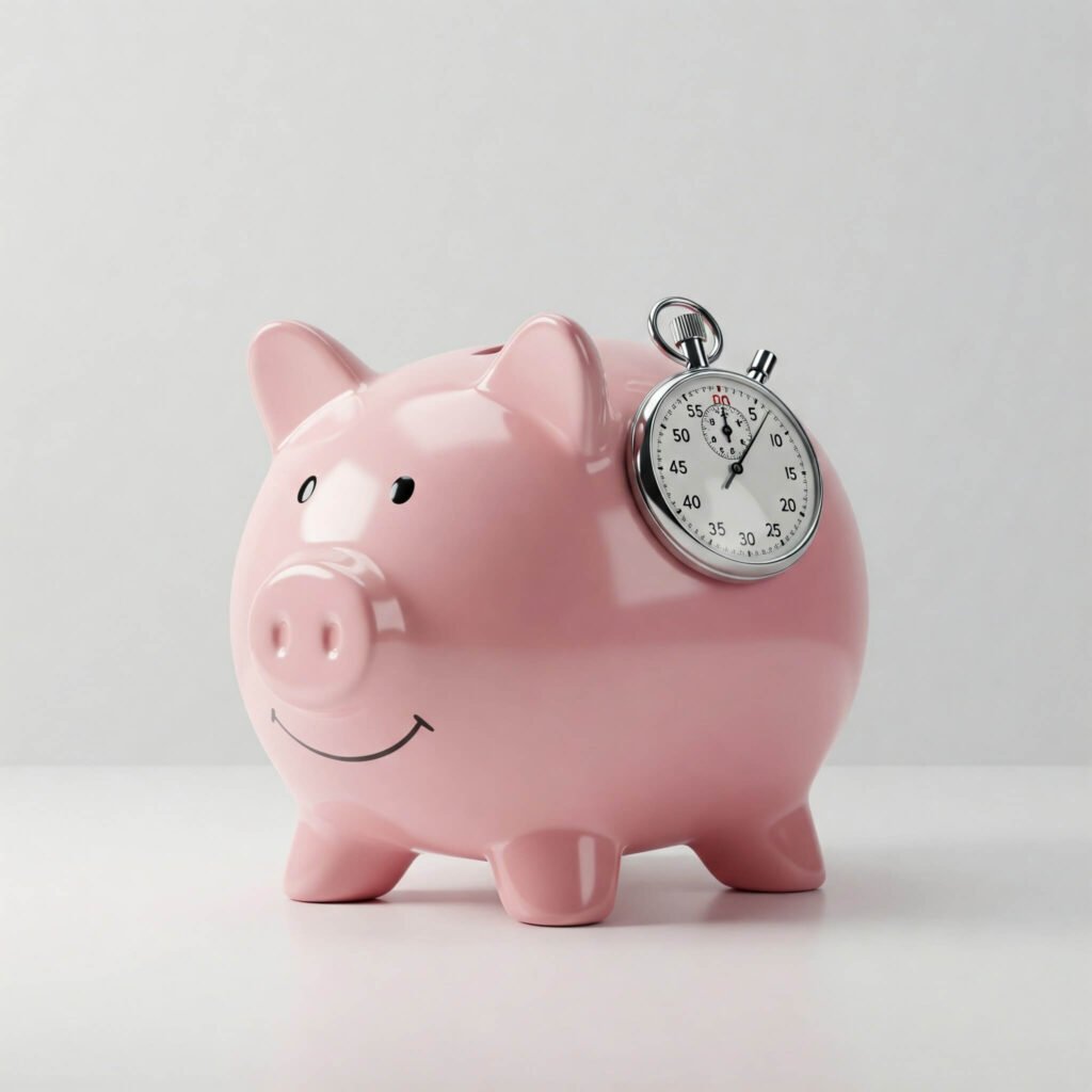 Time is Money: Quick Savings Growth