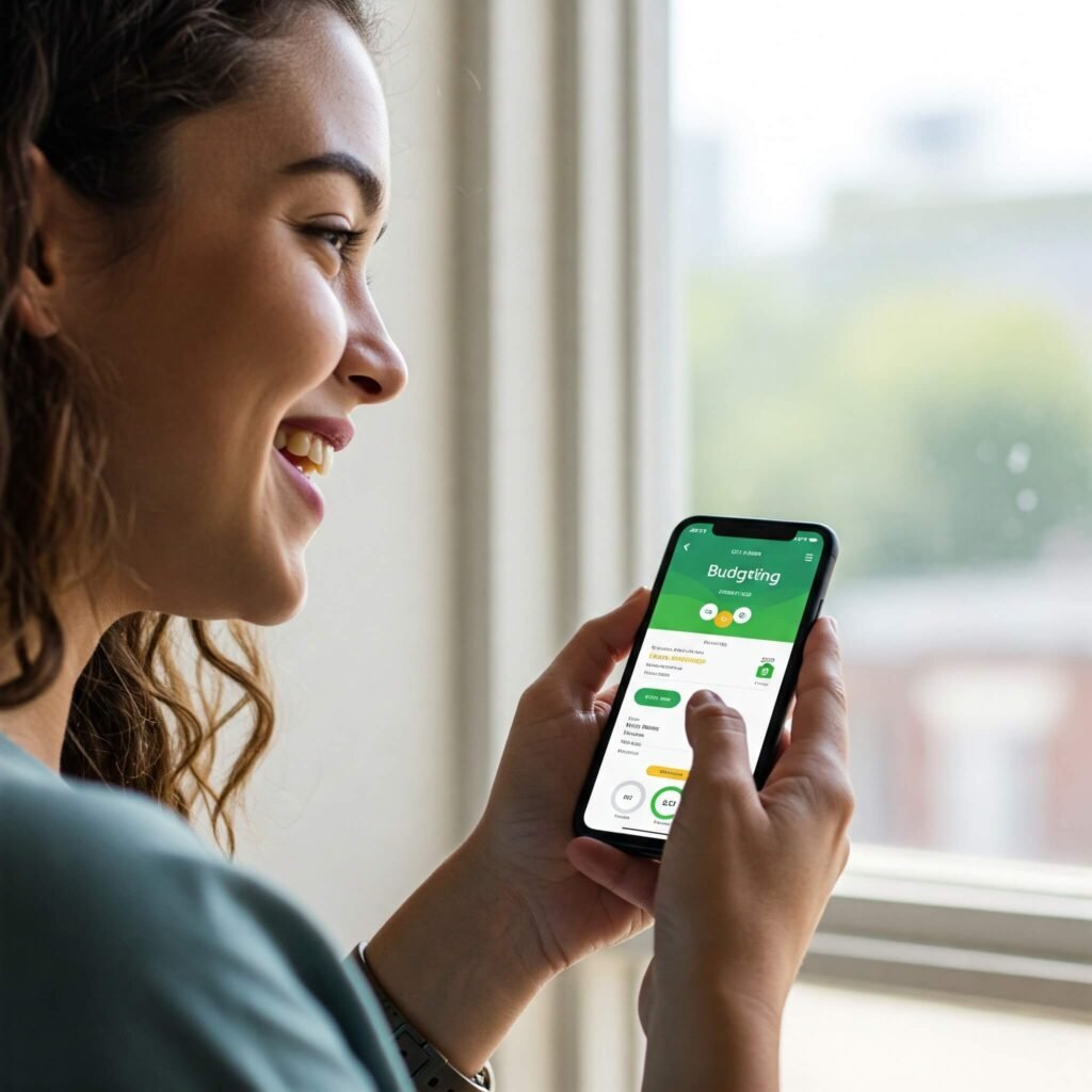 Budgeting App for Young Adults
