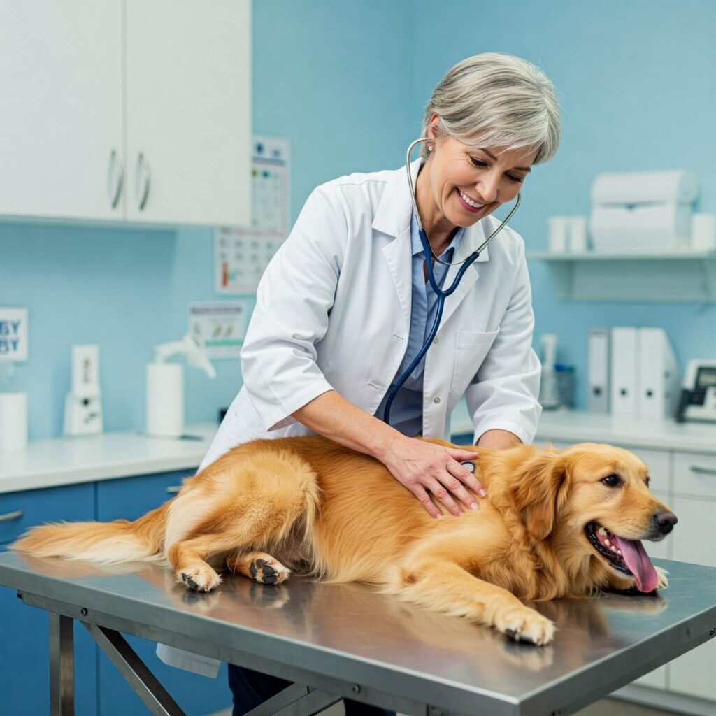 Vet Exam: Happy Pet