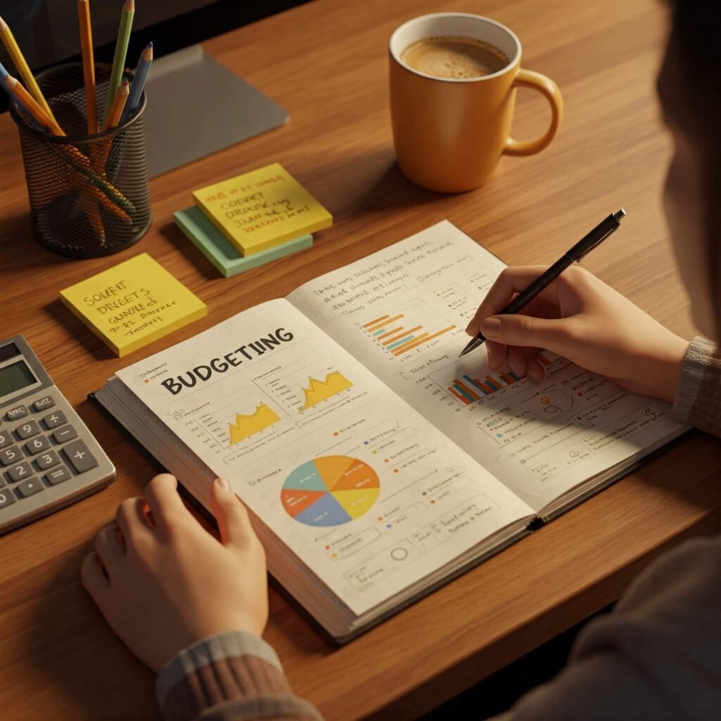 Budgeting Notebook