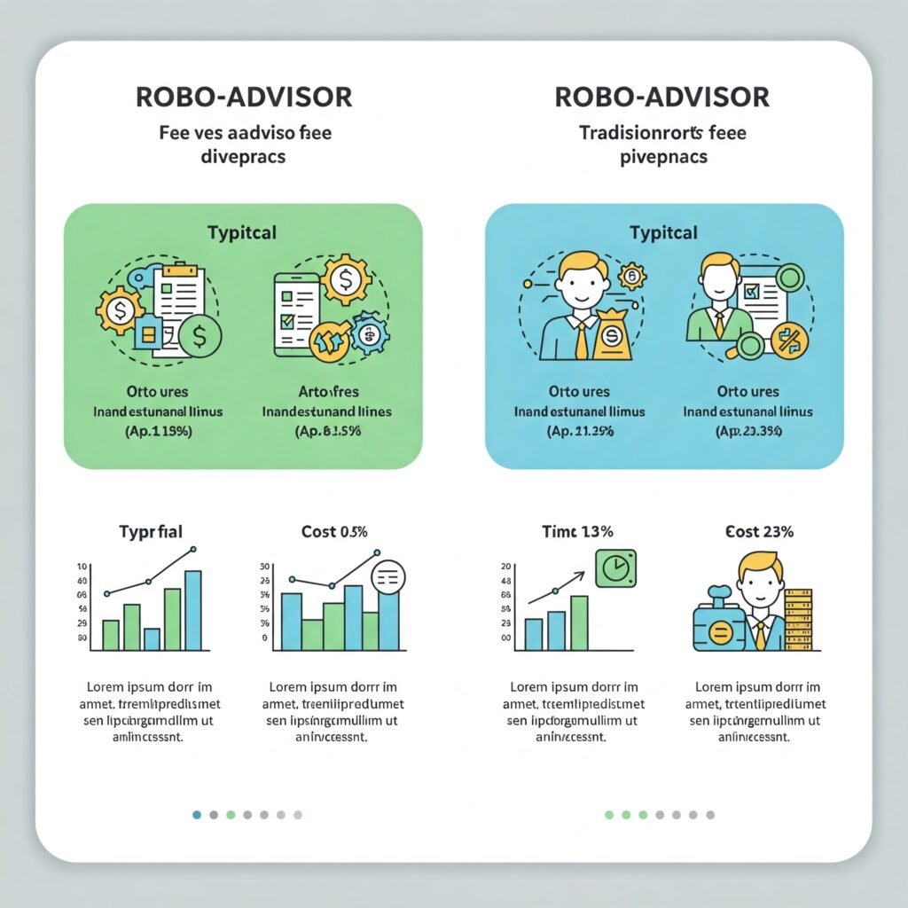 Robo Advisor vs Traditional Advisor Fees