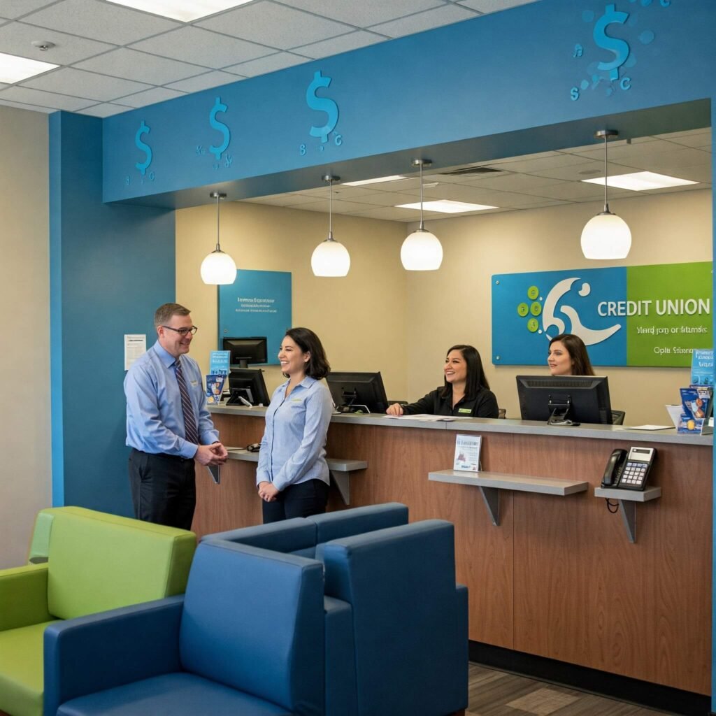 Welcoming Credit Union Branch