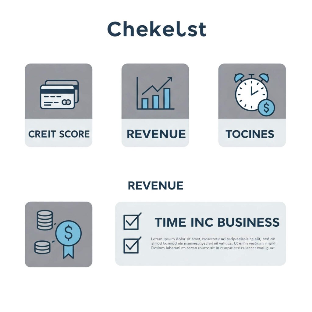 Business Credit Checklist