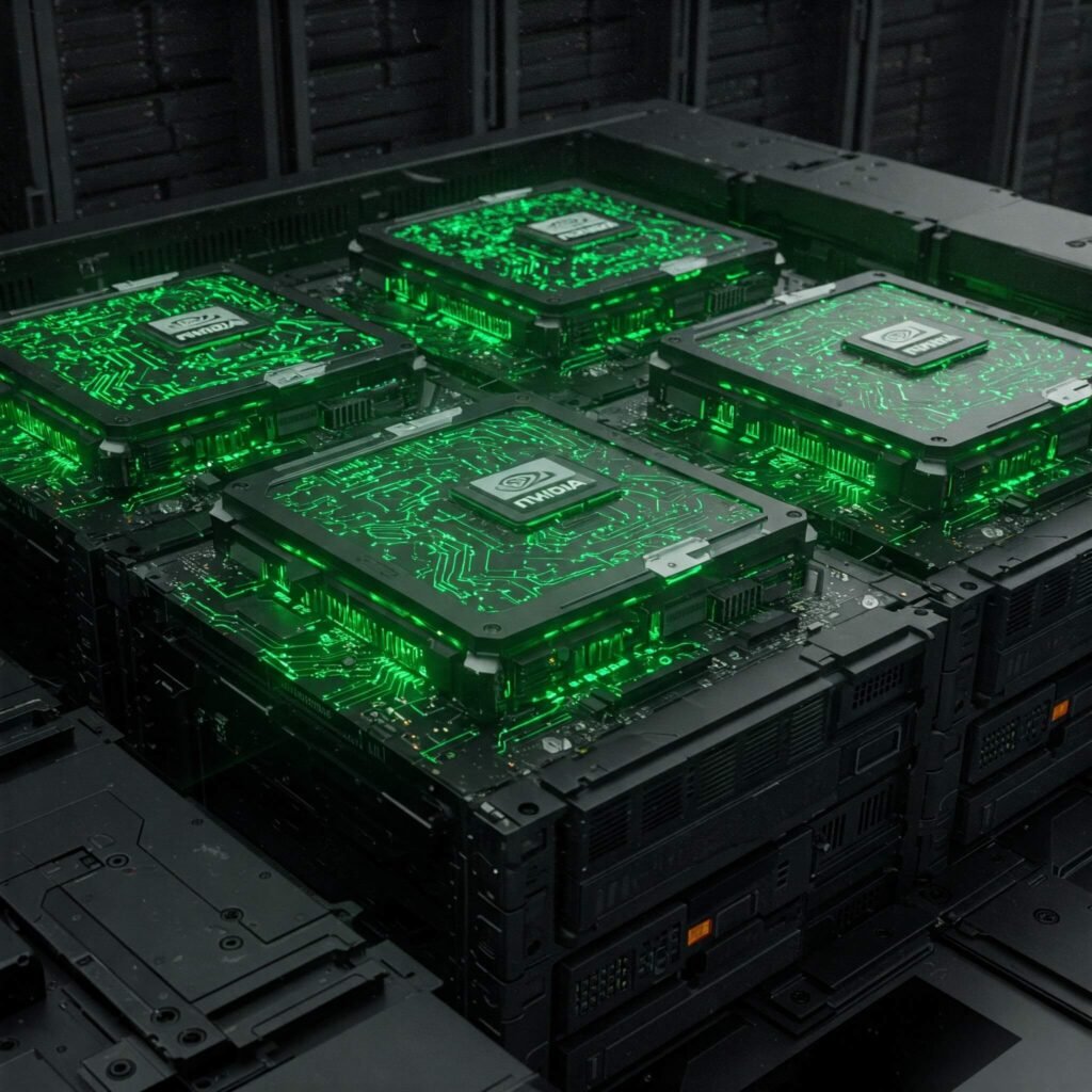 NVIDIA GPU Chips in Data Center