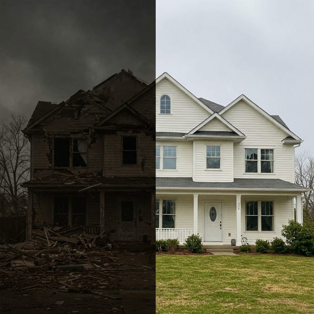 Home Insurance Recovery Visual