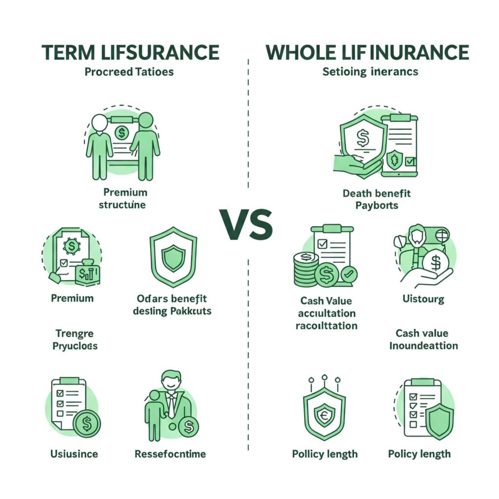 Term vs Whole Life Insurance