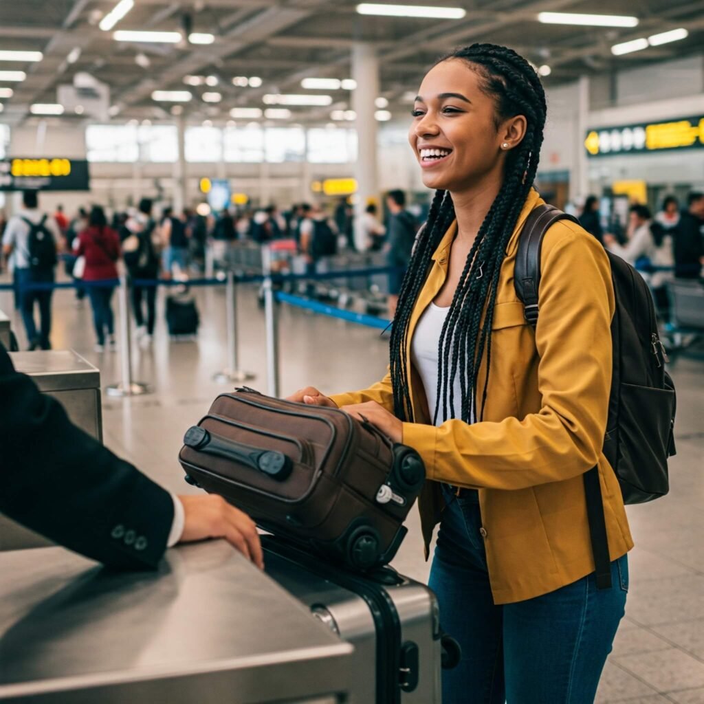 Lost Luggage Found