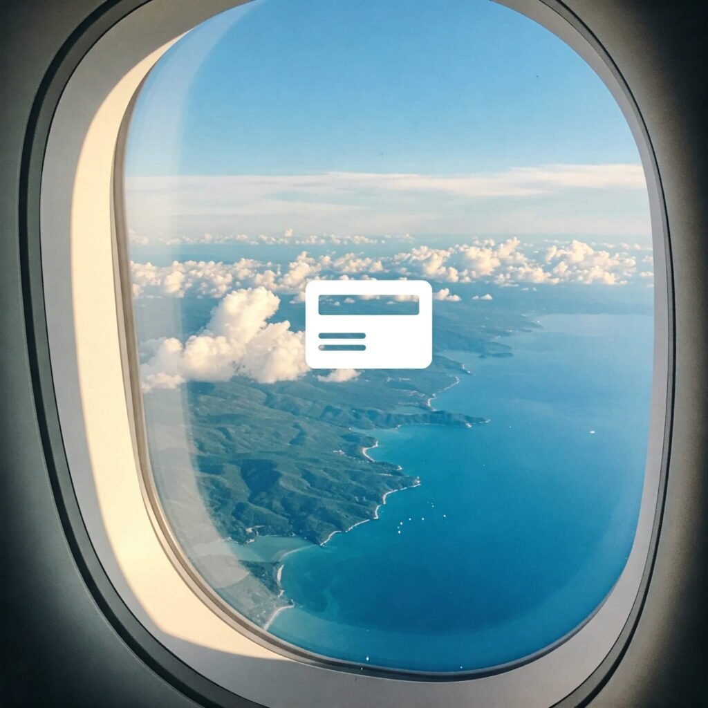 Showing the exciting outcomes of redeeming rewards, particularly for travel
