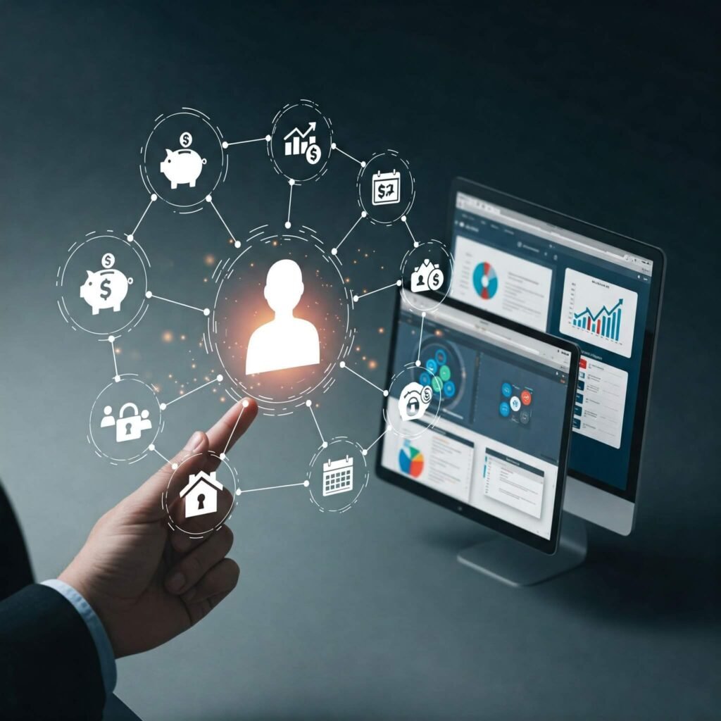 
Unified Financial Life: Connect & Control Your Finances with Integrated Tools
