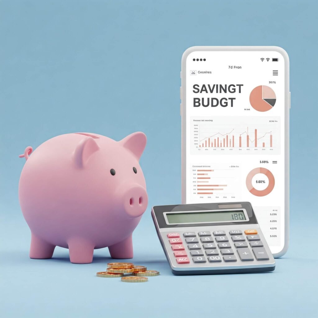 Budgeting and Savings Symbol