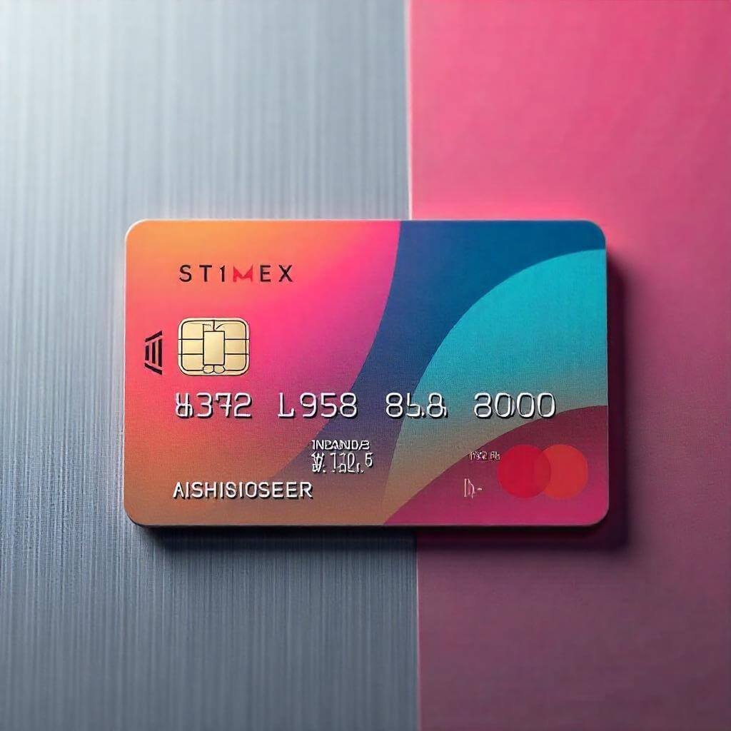 Vibrant credit card