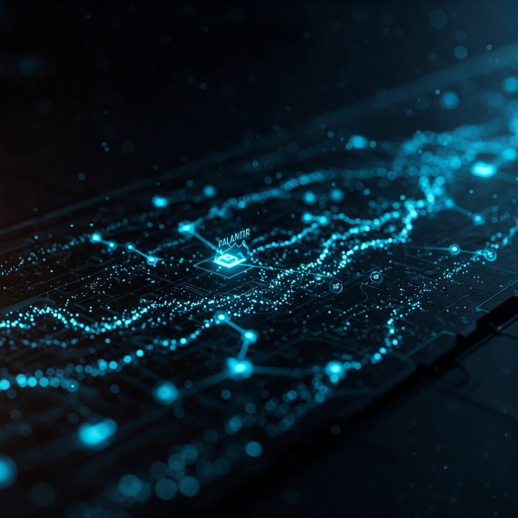 Palantir Data Analytics Platform Visualization