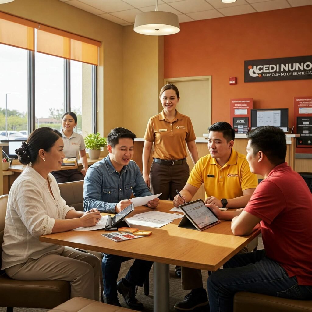 Financial Discussion in Credit Union