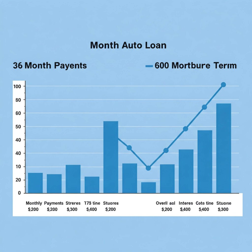36 vs 60 Month Auto Loan Comparison