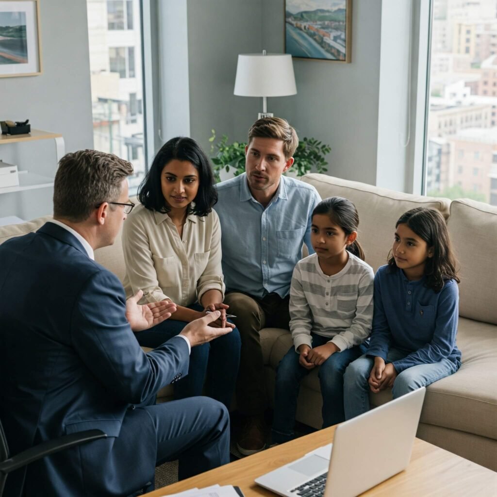 Family Meets Advisor