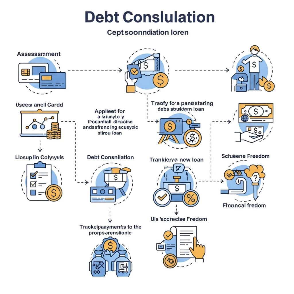 Debt Consolidation: Step-by-Step
