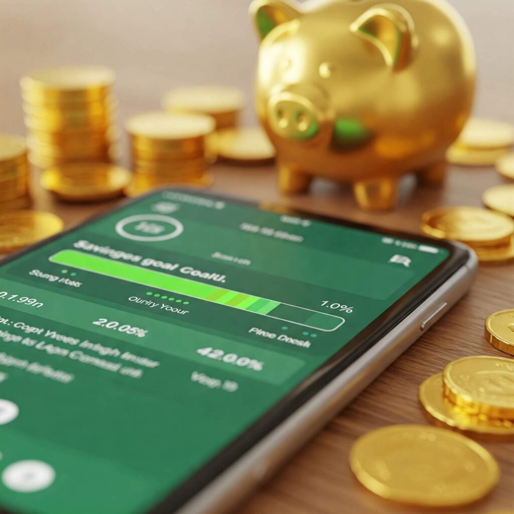 Savings Goal Tracker App