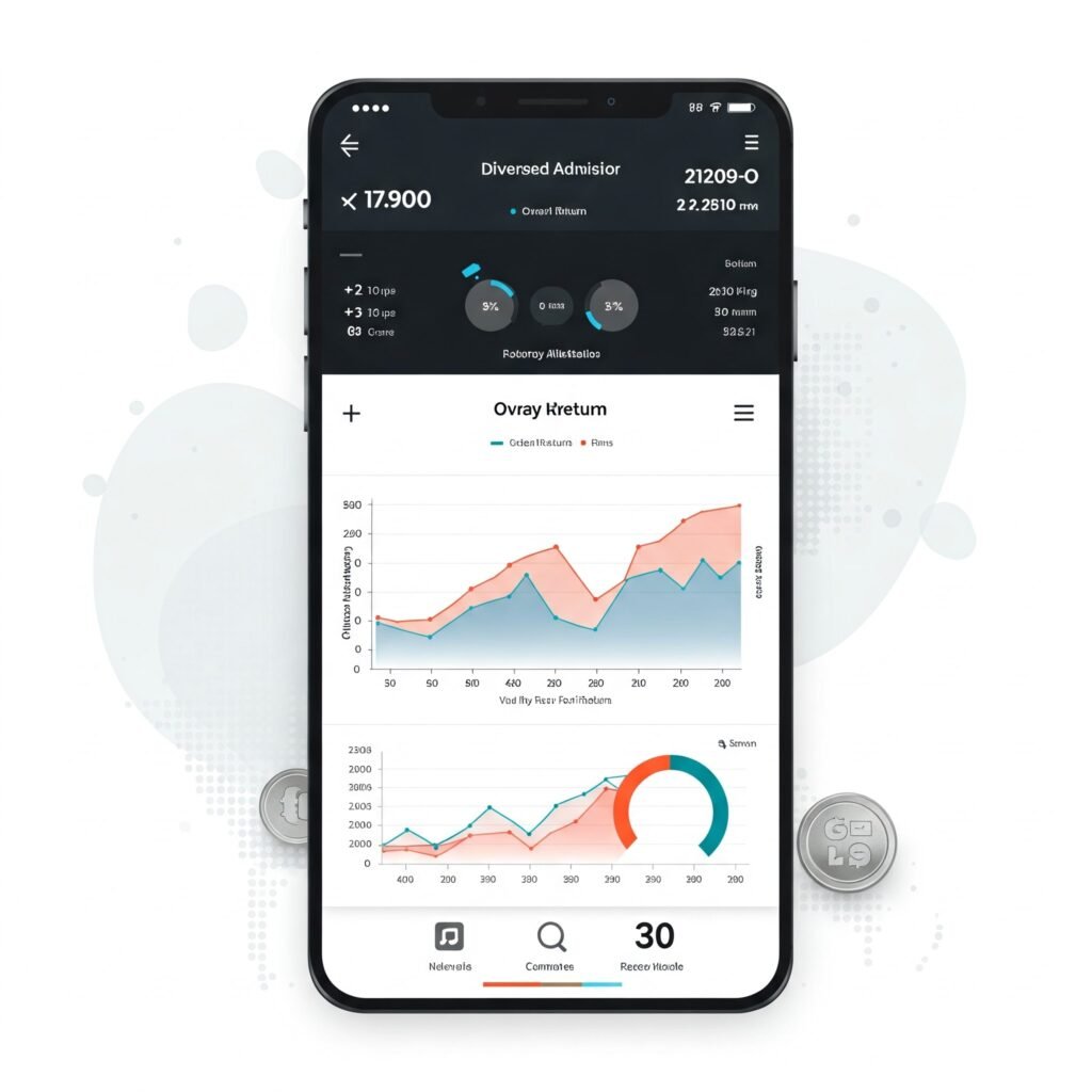 Robo-Advisor App Dashboard
